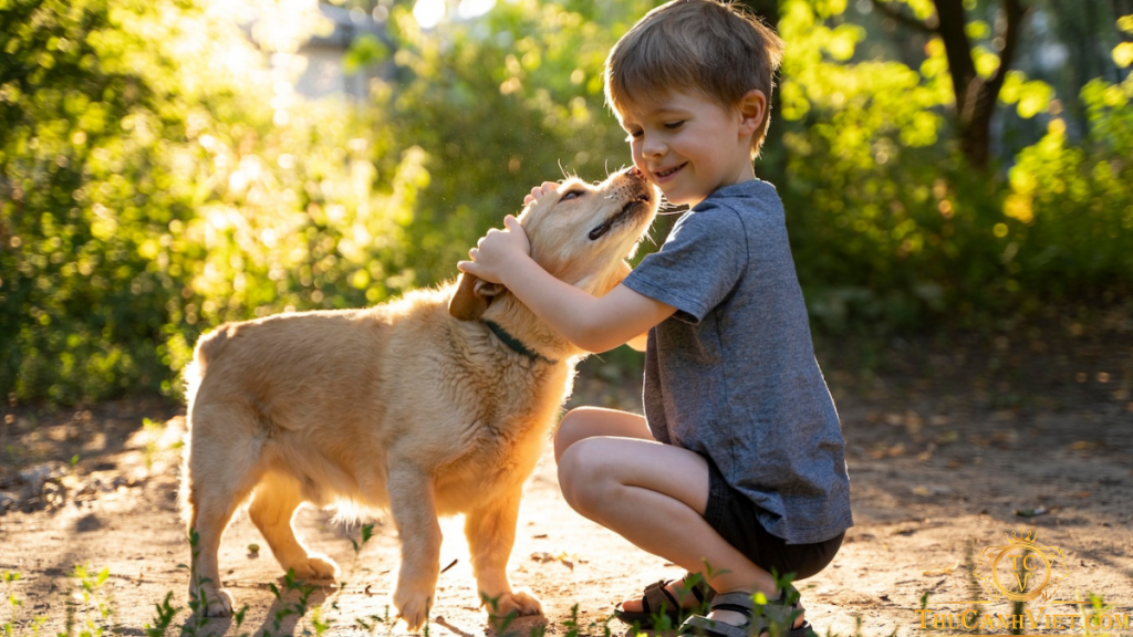 Cho trẻ nuôi thú cưng - Làm sao để đảm bảo an toàn?