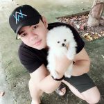 Chàng trai tỏa nắng cùng bé phốc sóc tại tphcm