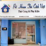 Cửa hàng Pet House Thú Cảnh Việt tại Hà Nội.